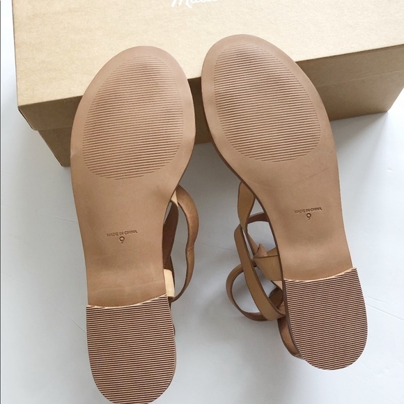 Madewell Allie Gladiatr Sandal - Picture 6 of 7